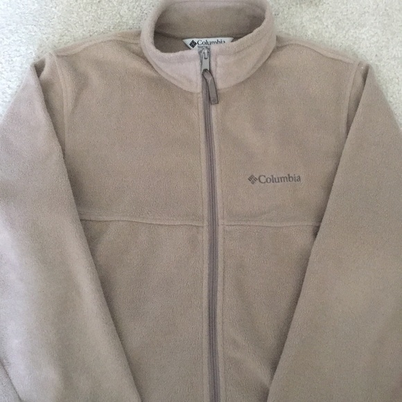 tan columbia jacket